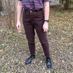 Vintage High Waisted Jeans